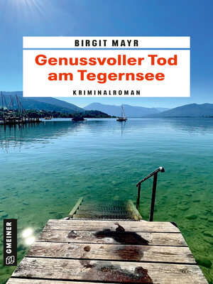 cover image of Genussvoller Tod am Tegernsee